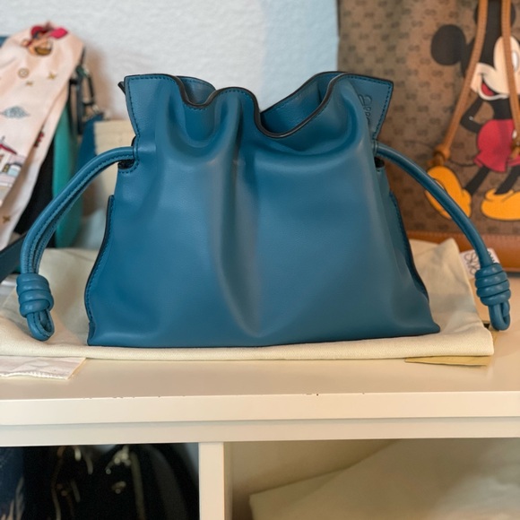 Loewe mini flamenco clutch - Picture 9 of 10